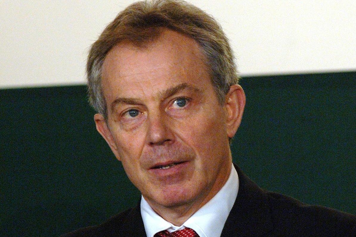 Sir Tony Blair (Steve Parsons/PA)