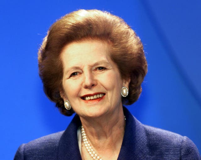 <p>Mrs Thatcher’s government considered invoking emergency wartime powers to prevent people from bringing copies of the book into the UK </p>