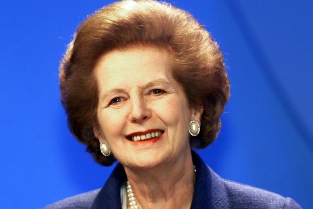 <p>Mrs Thatcher’s government considered invoking emergency wartime powers to prevent people from bringing copies of the book into the UK </p>