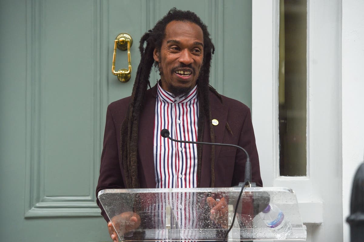 Benjamin Zephaniah fans asked to plant flowers in poet&rsquo;s memory as funeral takes place