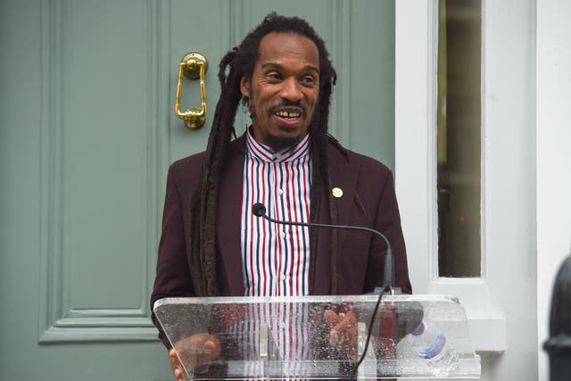 Poet Benjamin Zephaniah died shortly after being diagnosed with a brain tumour (Kirsty O’Connor/PA)