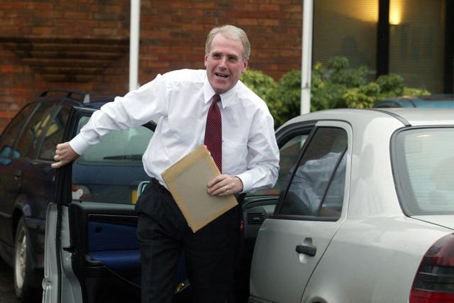 Ulster Unionist Dermot Nesbitt (Paul Faith/PA)