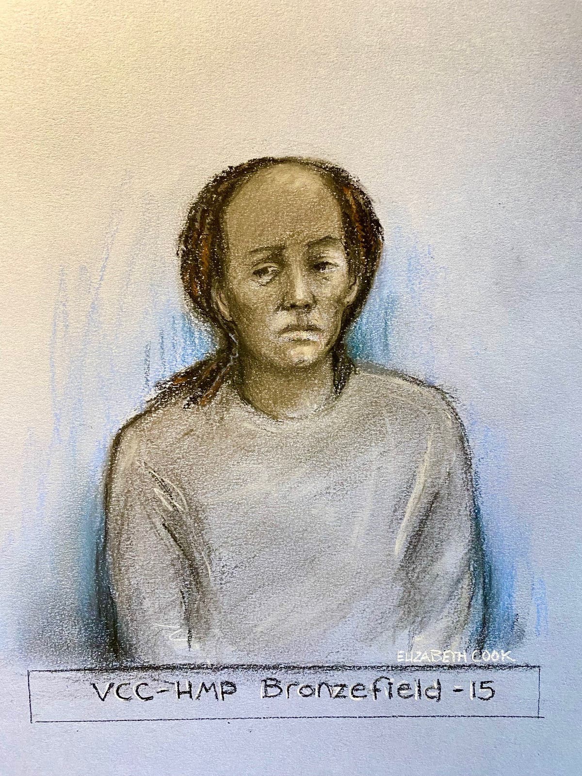 Mother accused of killing four-year-old son found stabbed in his cot sobs in court 