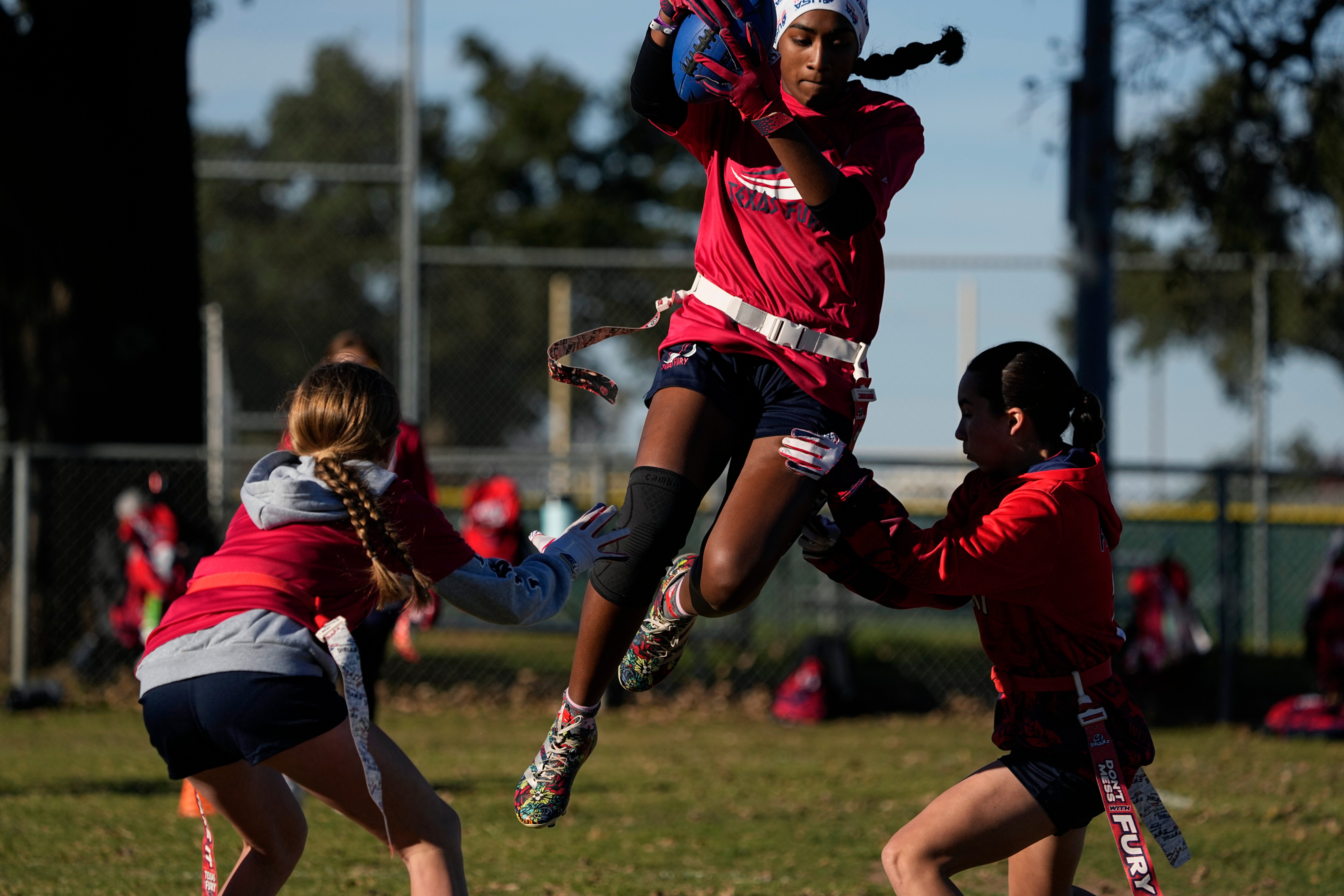Flag Football The Women’s Game