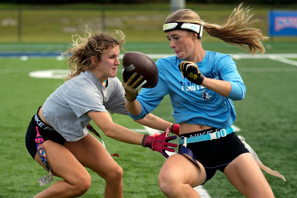Flag football gives female players sense of community, scholarship