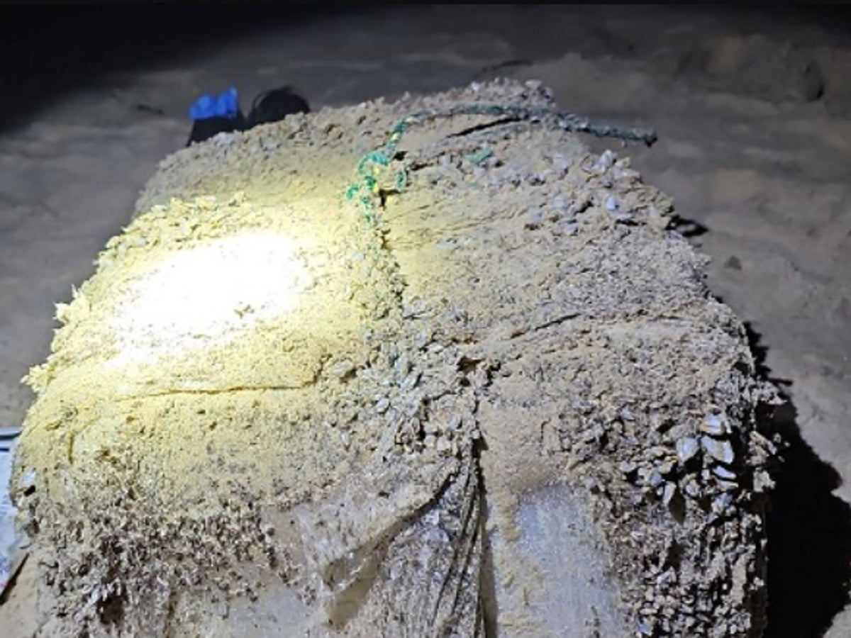 Mysterious packages washing up on Australian beach turn out to be 120kg of cocaine