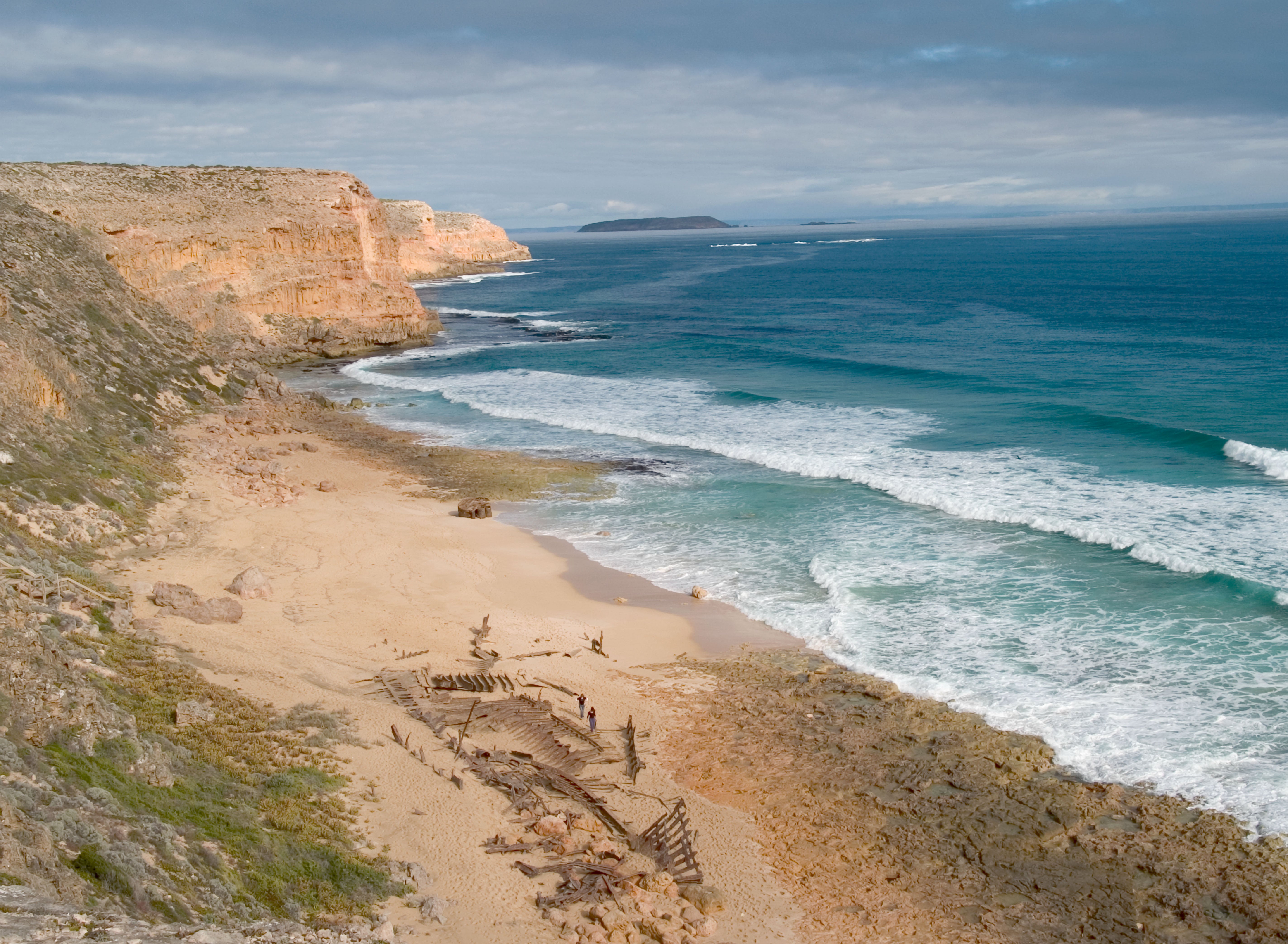 Ethel Beach is a popular Australian surfing spot in the south