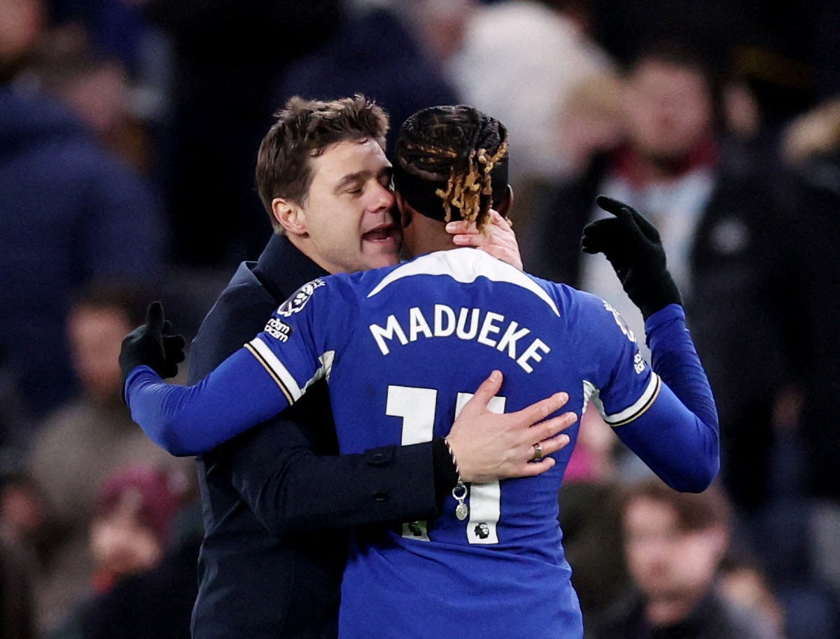 Pochettino praises ‘upset’ Chelsea hero Noni Madueke after match-winning penalty