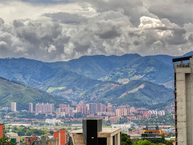 <p>A ’hood in Medellin was crowned number one</p>