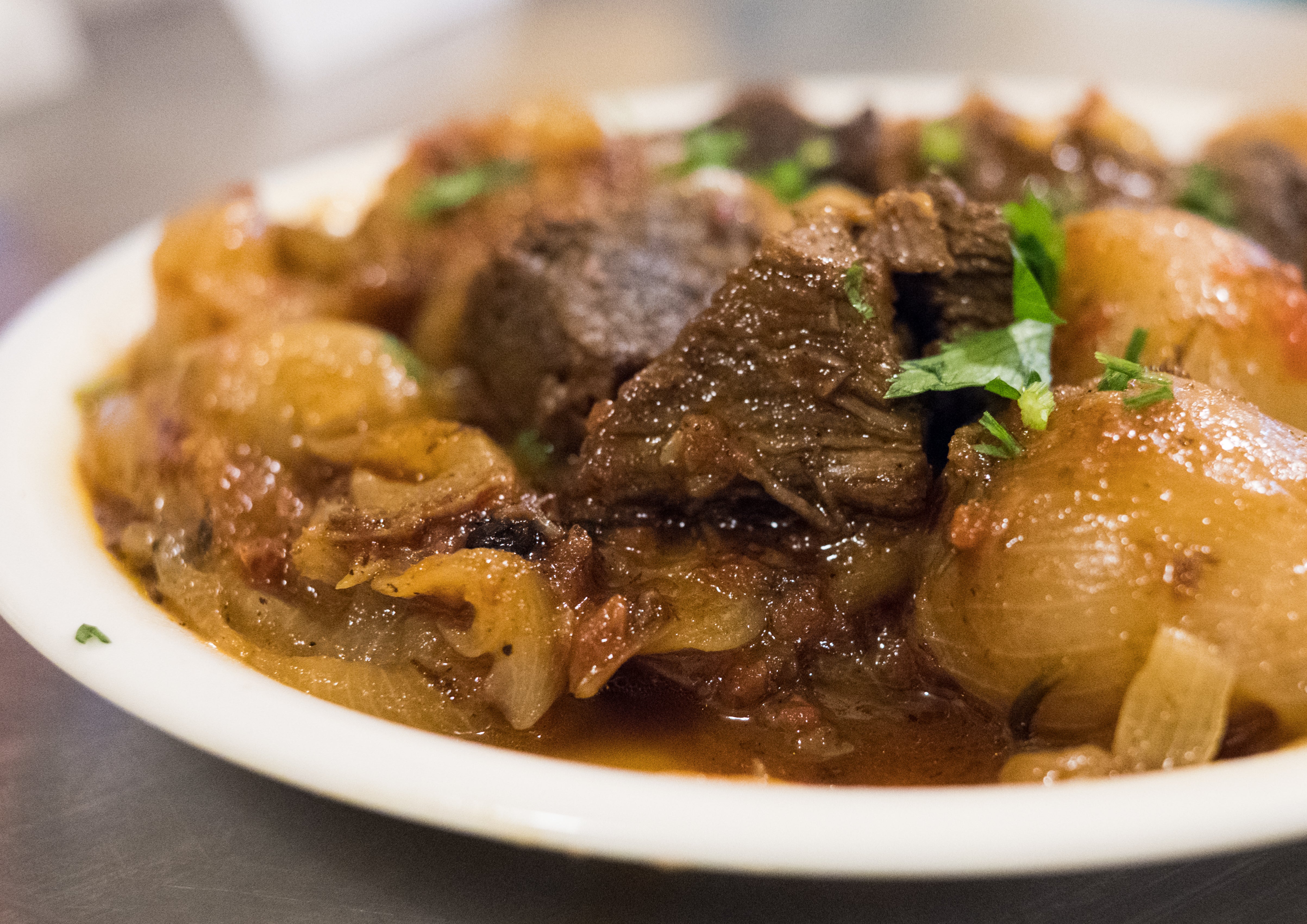 Stifado at O Thiasos in Kalamata