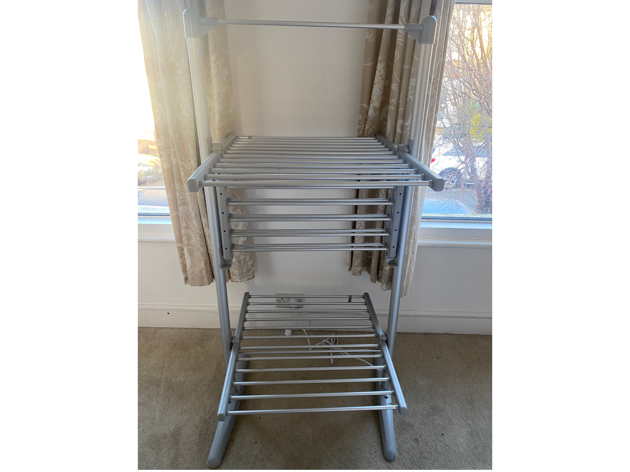 Beldray 3-tier heated airer