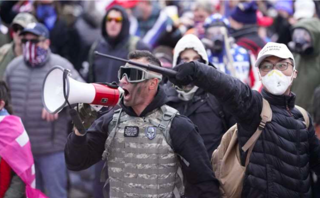 <p>January 6 rioter Samuel Lazar received a reduced sentence after cooperating with the government</p>