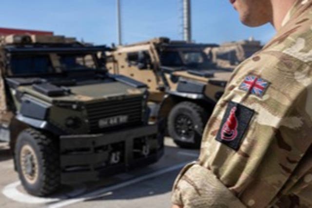 <p>The UK’s 7th Light Mechanised Brigade, known as the Desert Rats, will be at the core of the unit </p>