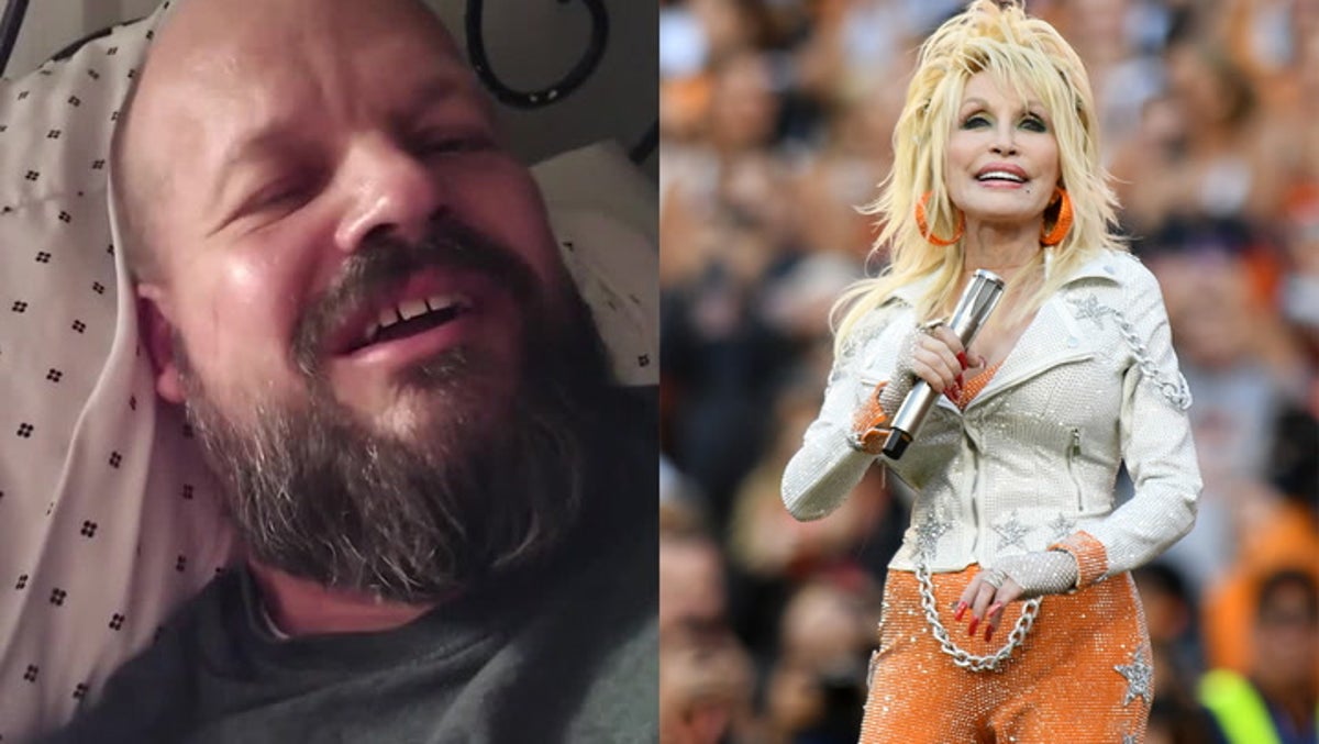 Dolly Parton serenades terminally ill fan over phone to help with bucket list
