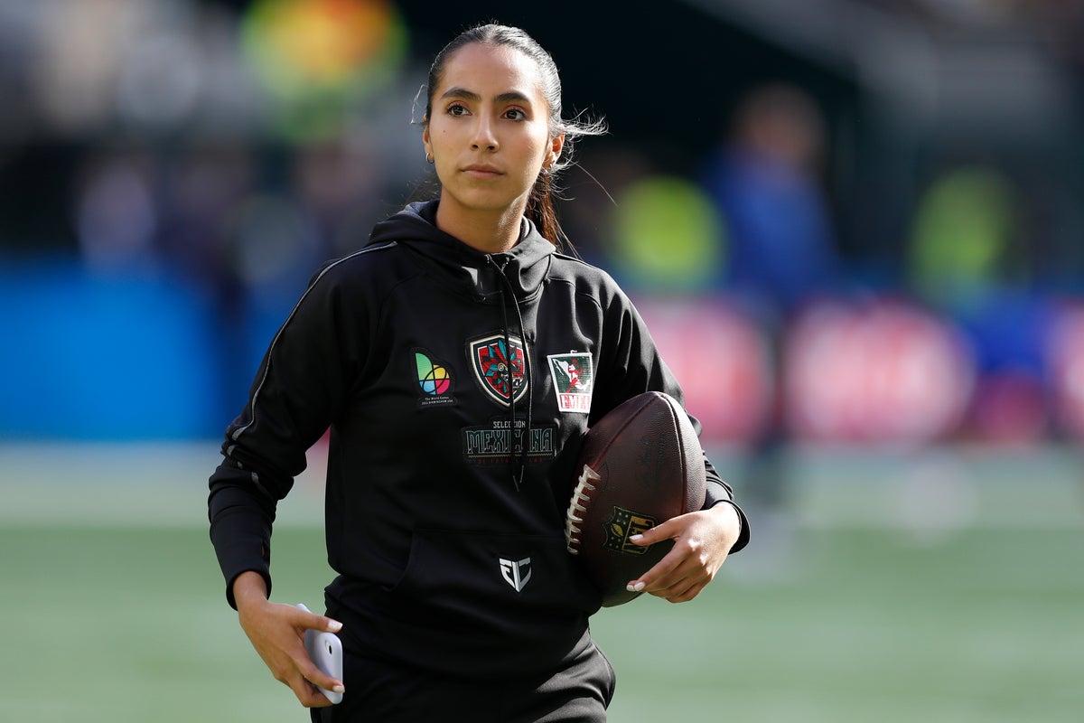 Flag football star says NFL-backed sport can ‘change lives’ ahead of LA Olympics debut