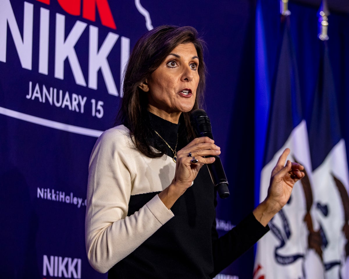 Nikki Haley claims ‘Democrat plant’ sent by Biden tripped her up with Civil War question
