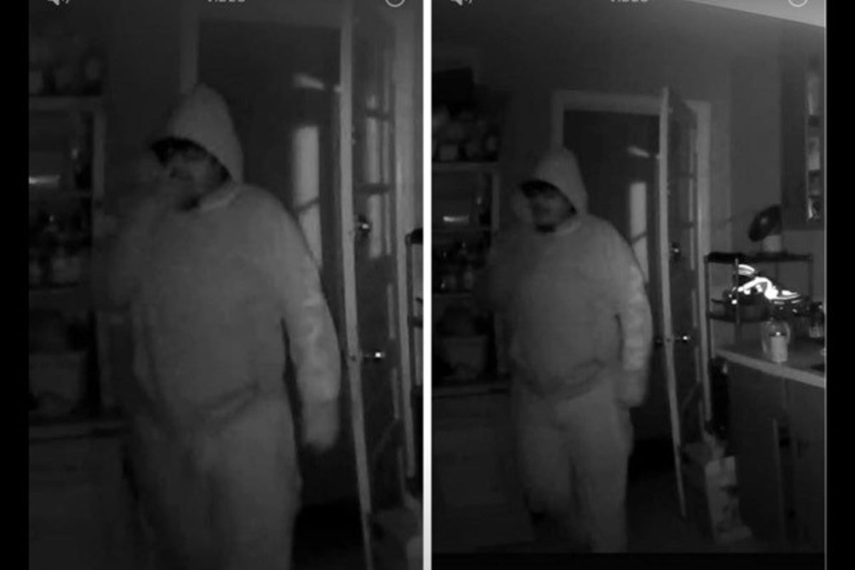 Man arrested after allegedly breaking into house four times to watch ...