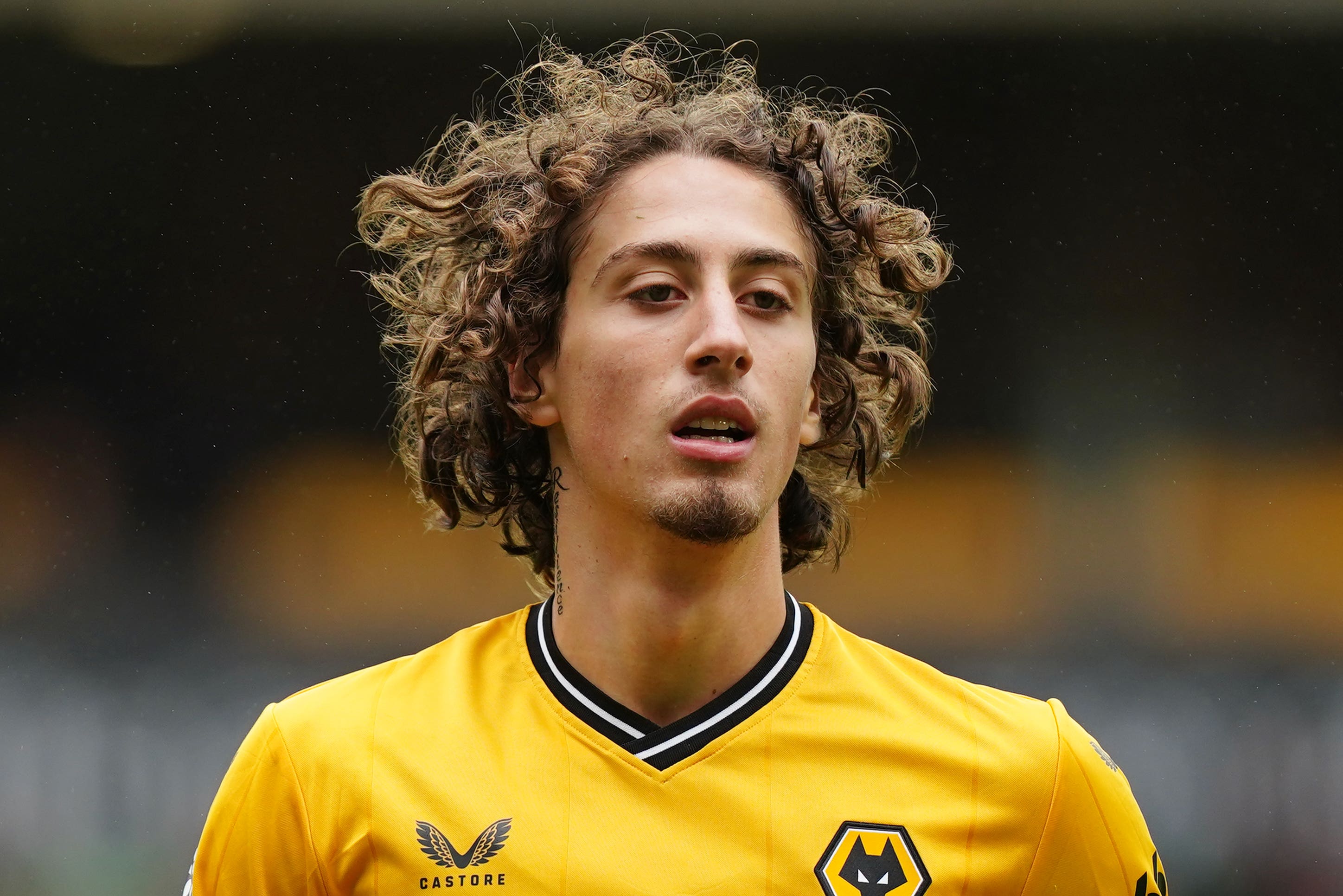 Fabio Silva has found opportunities limited at Wolves this season (Mike Egerton/PA)