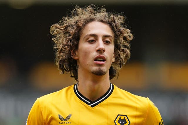 Fabio Silva has found opportunities limited at Wolves this season (Mike Egerton/PA)