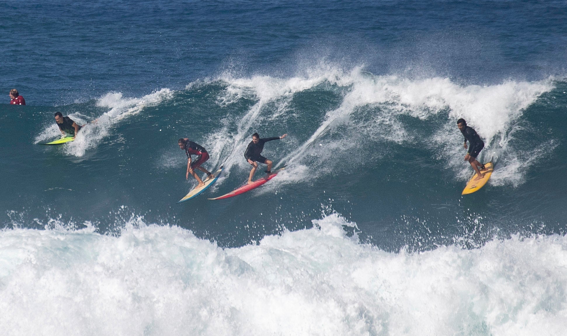 High Surf-Flooding-West Coast-Hawaii
