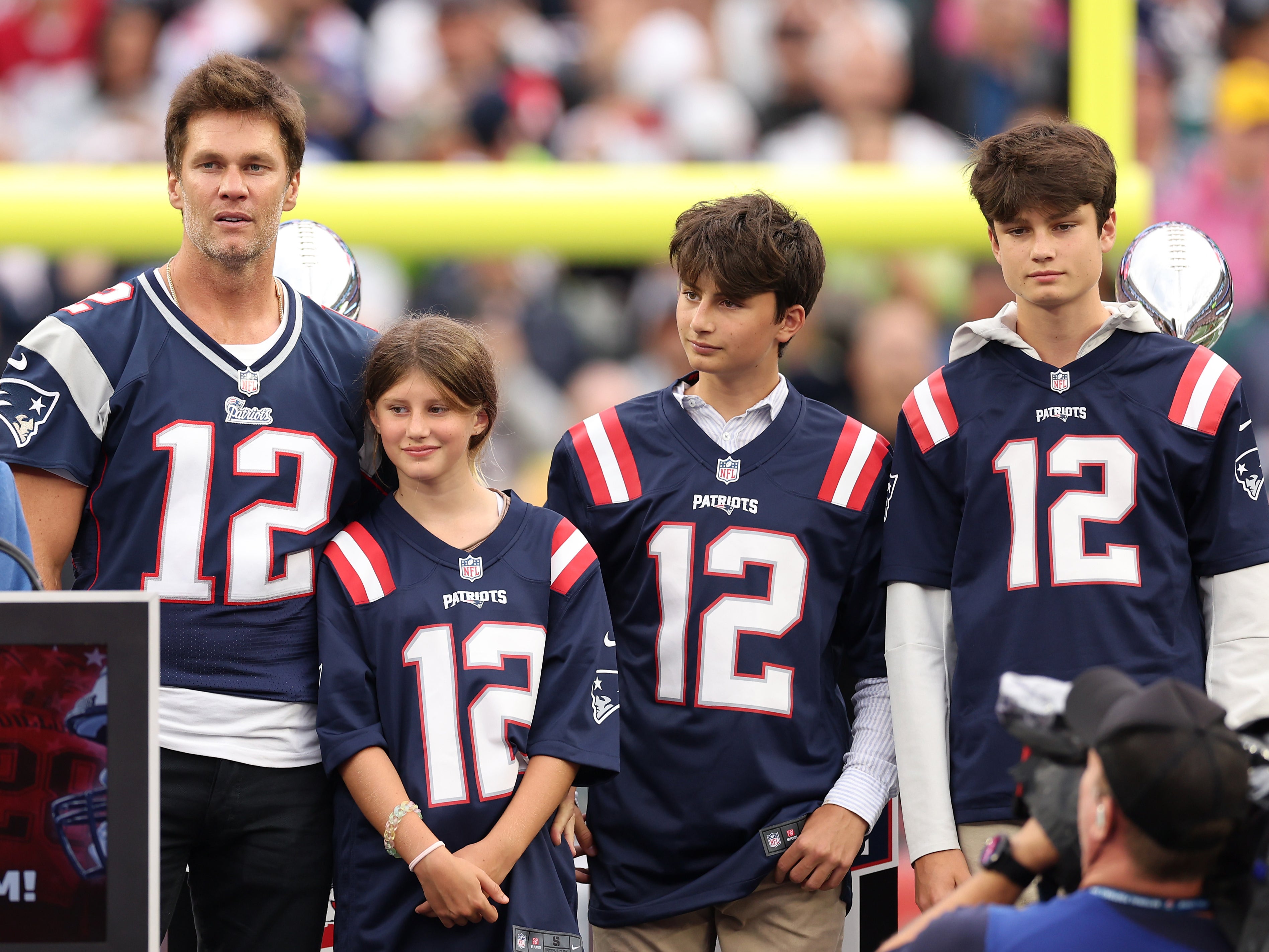 Tom Brady Says He Feels ‘guilty’ When ‘attention’ Is…