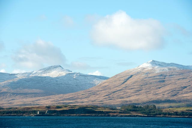 The Isle of Mull (Alamy/PA)