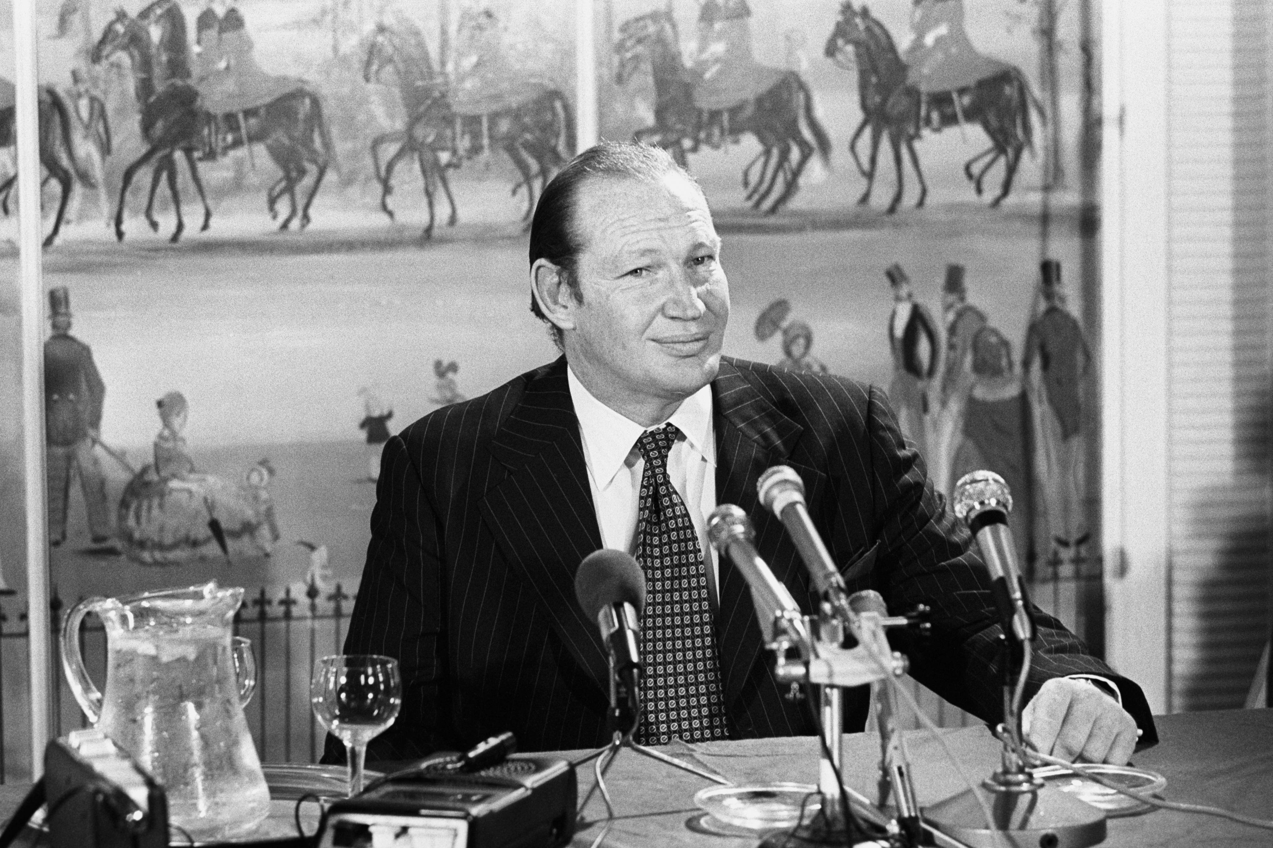 Australian media tycoon Kerry Packer, pictured, was put forward as an unlikely mediator in the battle by Margaret Thatcher’s government to suppress the ‘Spycatcher’ memoirs of ex-MI5 officer Peter Wright, according to newly released official papers (PA)
