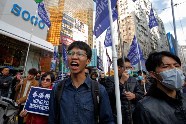 Hong Kong Activist