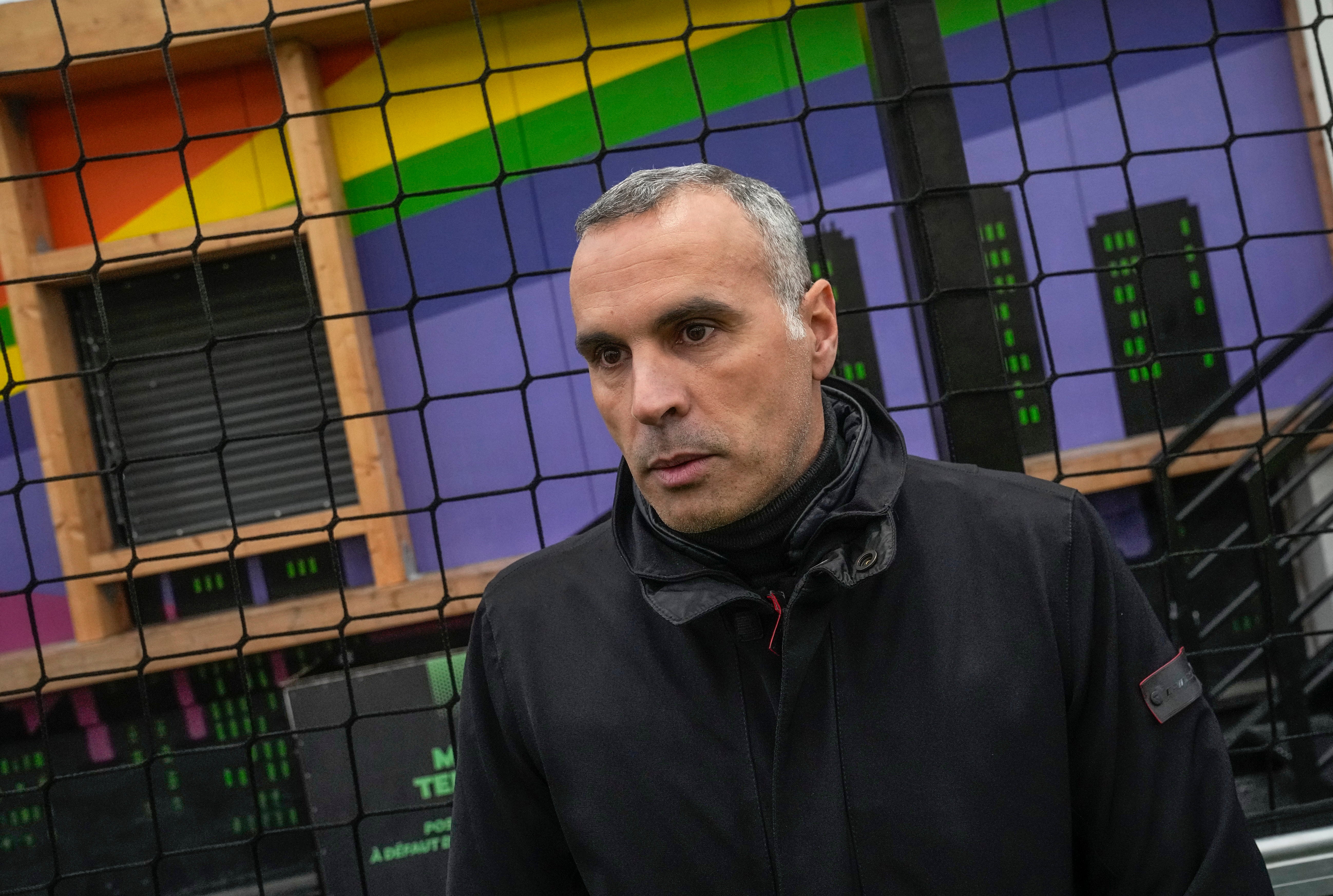 OLY Paris Olympics Working on Safety