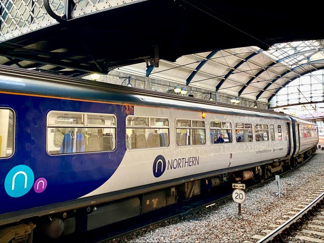<p>Going places? Northern Trains has warned of many cancellations on 31 December 2023</p>