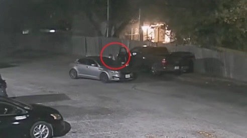 Footage captures vehicle and persons of interest being sought in Savanah Soto killing