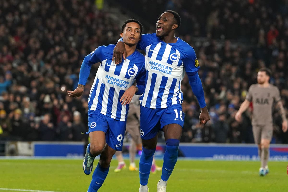 Roberto De Zerbi fears it may be ‘tough’ to keep Joao Pedro at Brighton ...