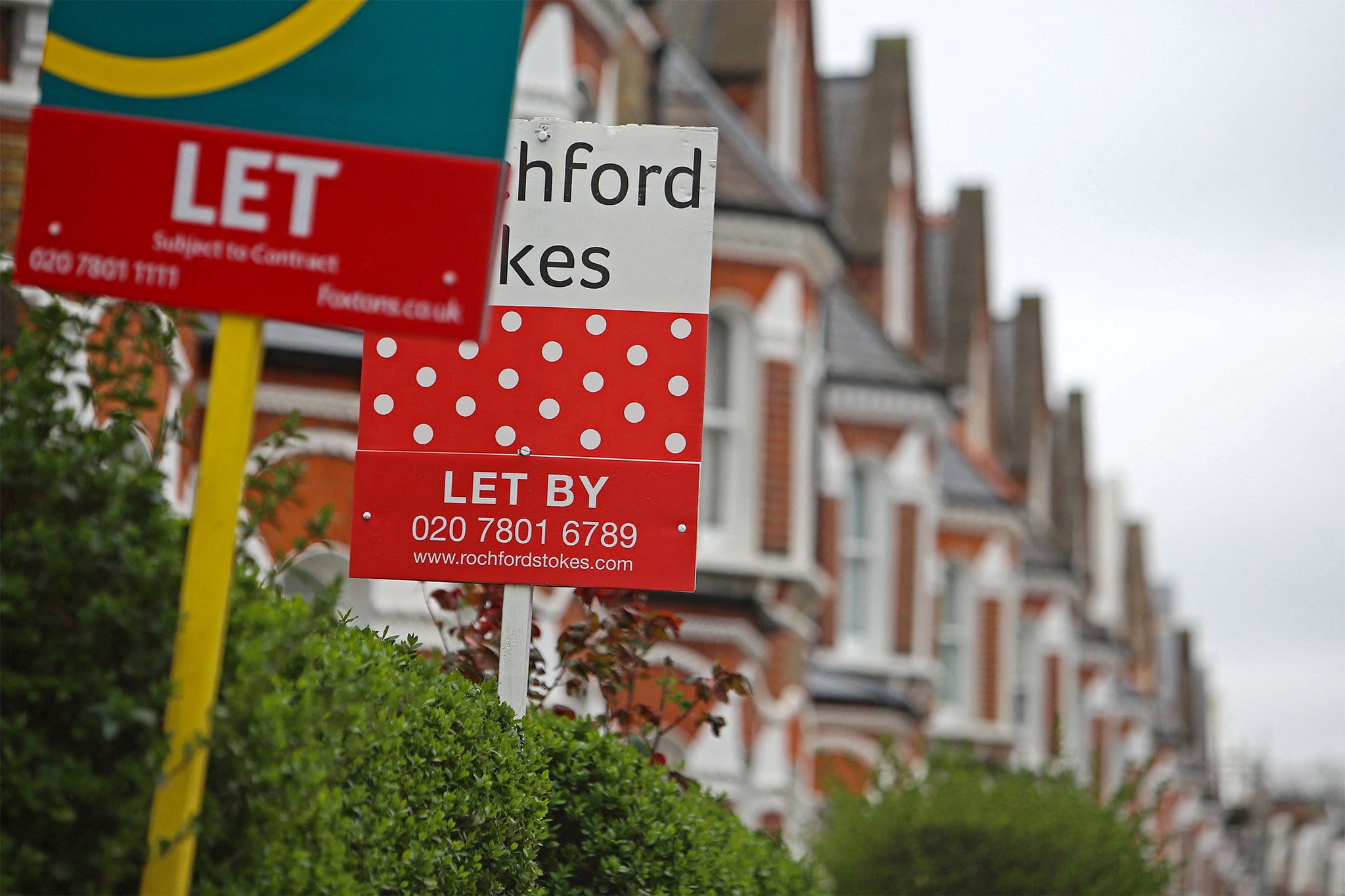 London’s rents are continuing to soar – assuming you can even win a bidding war