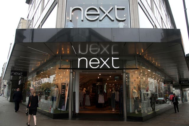 The clothes retailer has upped guidance several times over the last year (Yui Mok/PA)