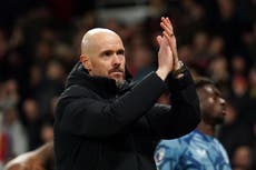 Erik ten Hag reveals Sir Jim Ratcliffe plans to discuss Manchester United future