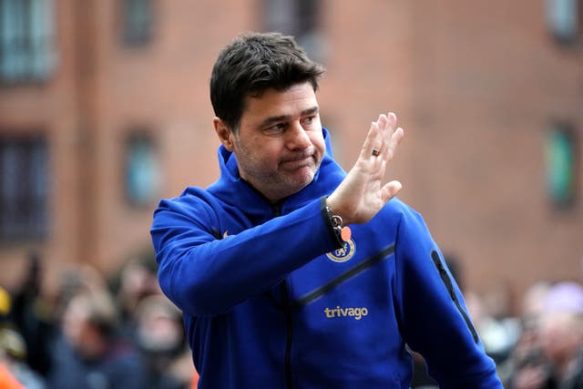 Mauricio Pochettino warned his players to expect a fight against Luton on Saturday (Nick Potts/PA)
