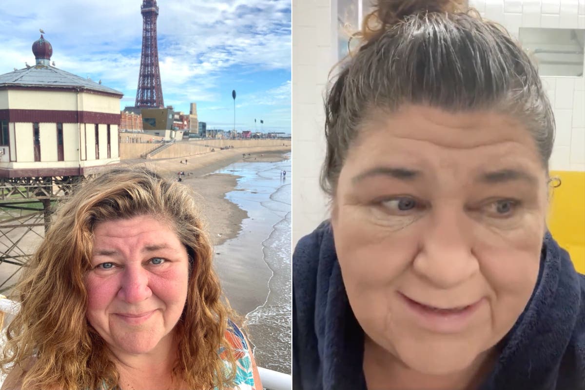 EastEnders’ Cheryl Fergison posts sincere Blackpool Tower tribute after netting ‘fire’ blunder