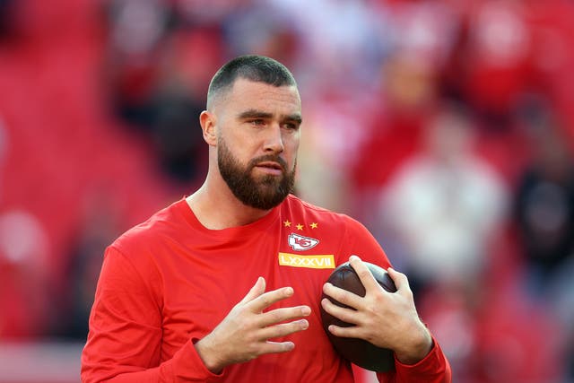 <p>Travis Kelce reveals how he spent New Year’s Eve with Taylor Swift and mom Donna</p>