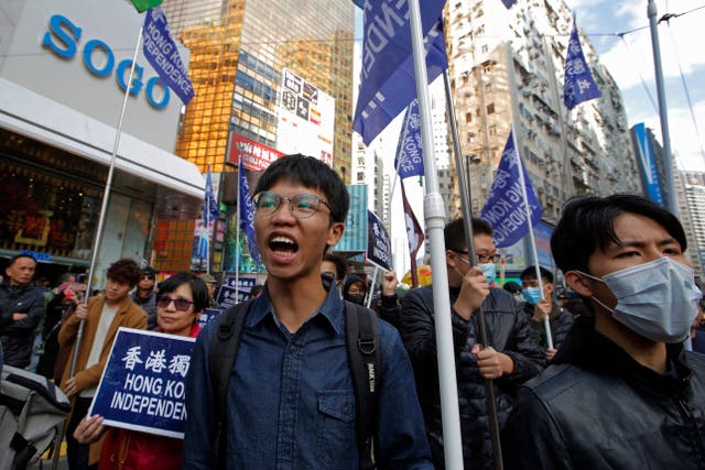 HONG KONG-ACTIVISTA