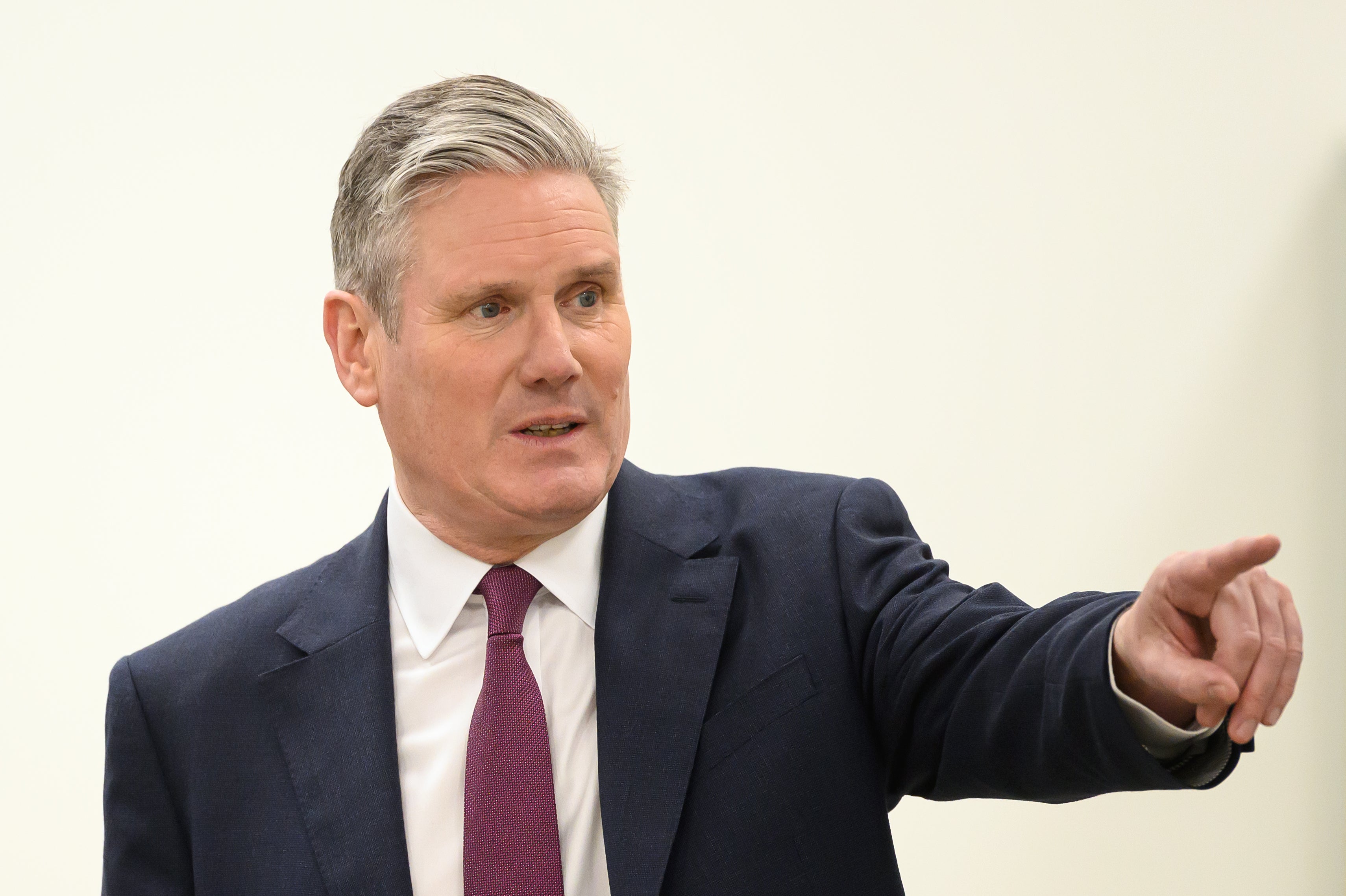 Starmer says voters will decide ‘Britain’s future’ in 2024