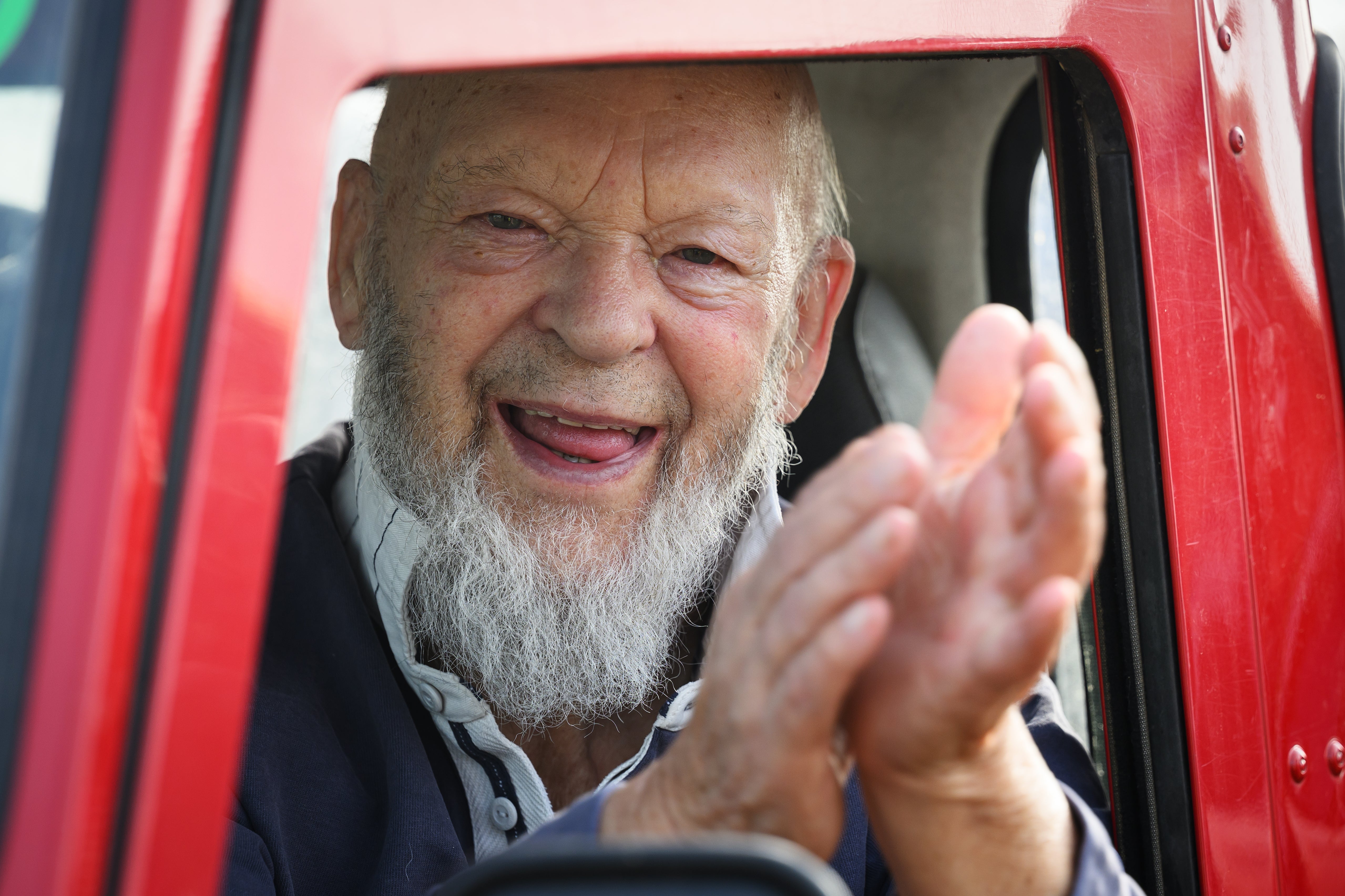 Michael Eavis has been knighted for services to music and charity