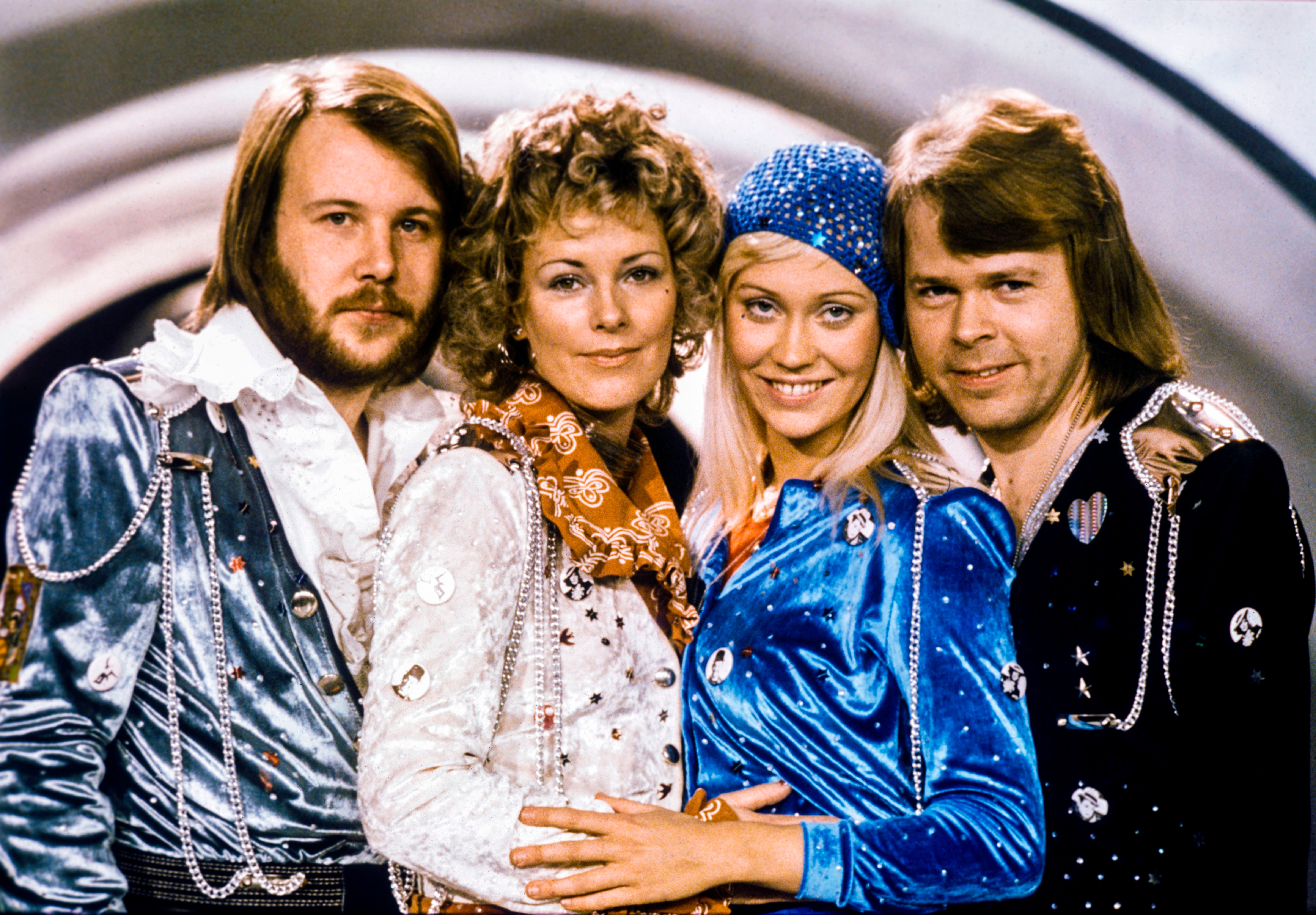 Abba, who won the Eurovision Song Contest in 1974 with ‘Waterloo’, look set to release new tracks