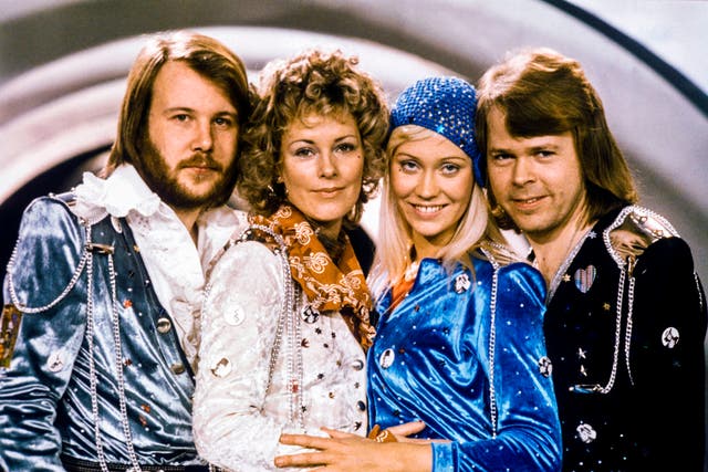 <p>Abba, who won the Eurovision Song Contest in 1974 with ‘Waterloo’, look set to release new tracks </p>