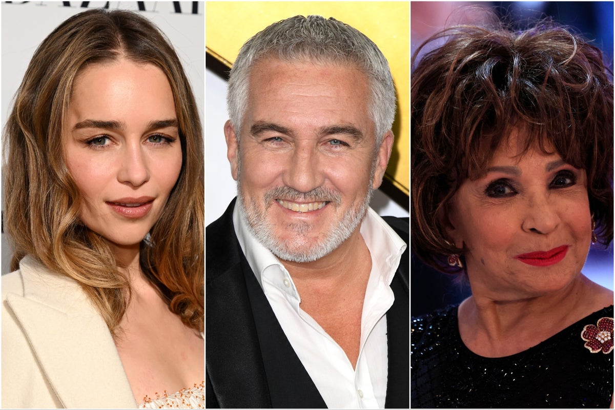 New Year Honours 2024: All the celebrities being honoured, from Shirley Bassey to Paul Hollywood