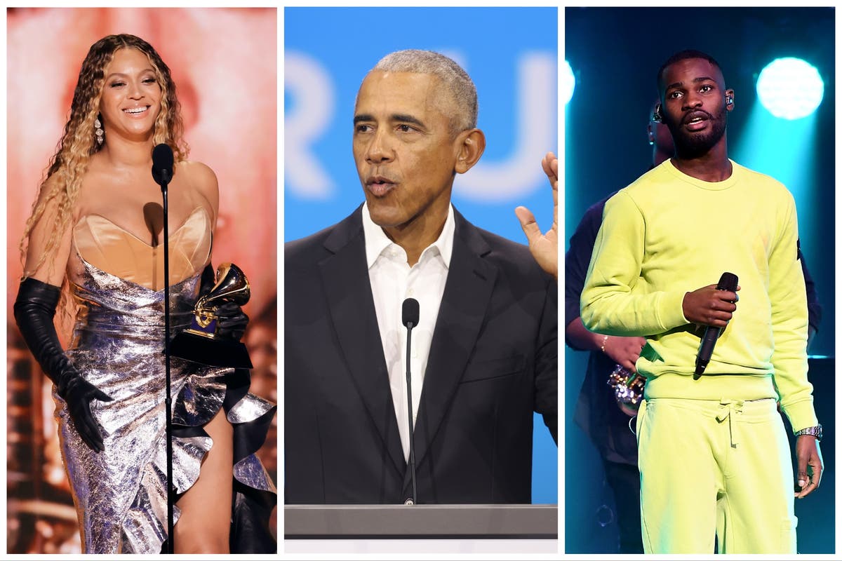 Barack Obama names Beyoncé and Dave among his favourite music of 2023 ...