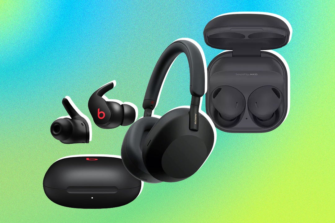 Whether it’s a pair of over ear headphones or wireless earbuds, we’ll find a deal for you