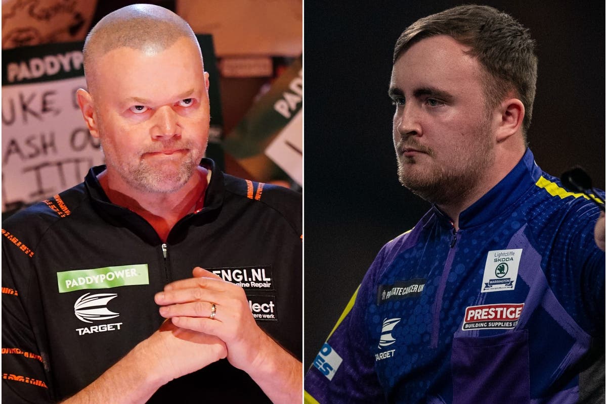 Luke Littler and Raymond van Barneveld set for mouthwatering generation game