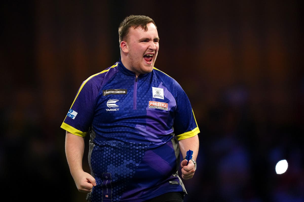 World Darts Championship LIVE: Latest updates as Raymond van Barneveld faces Luke Littler in last-16