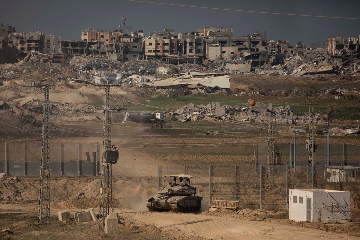 След опустошителната ответна военна кампания на Израел в обсадената ивица