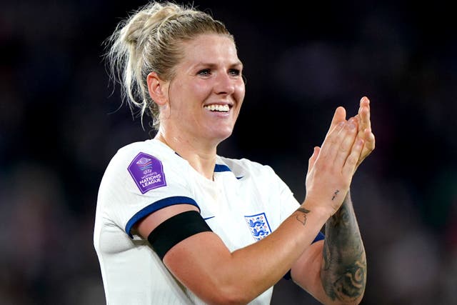 Millie Bright said she was “gobsmacked” to have been made an OBE (Joe Giddens/PA)